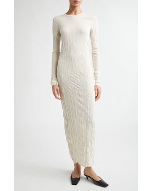 knitted beach cover up dress Crochet White Knitted Beach Cover Up Dress – Frimunt Clothing Co