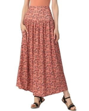 Kimi + Kai Tiered Maxi Skirt
