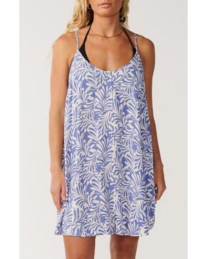 Rip Curl Party Wave Cover-Up - Blue