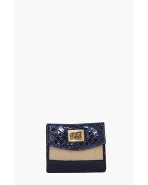 Cavalinho Grace 530 Mini Wallet - Blue
