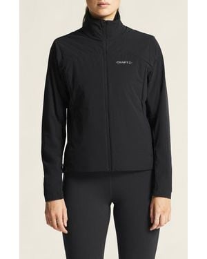 C.r.a.f.t Adv Essence Warm Performance Jacket - Black