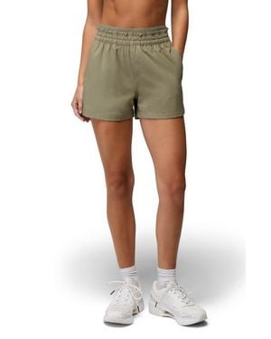 Prana Wonderland Rocks Shorts - Green