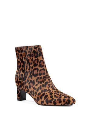 Rockport Marisaly Genuine Calf Hair Bootie - Brown