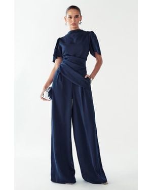 Willa Pika Jumpsuit - Blue