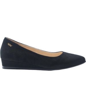 VISCATA Roma Suede Flats - Blue