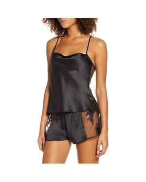 Rya Collection Darling Short Pajamas - Black