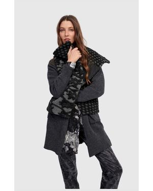 Alembika Hush Cozy Moto Vest - Black