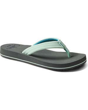 Reef Cushion Breeze Flip Flop - Blue