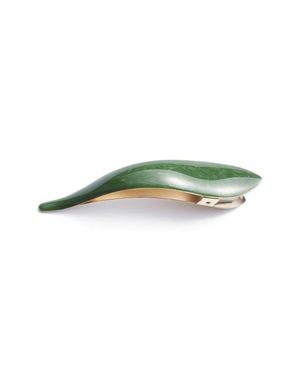Ficcare Maximas Silky Hair Clip - Green