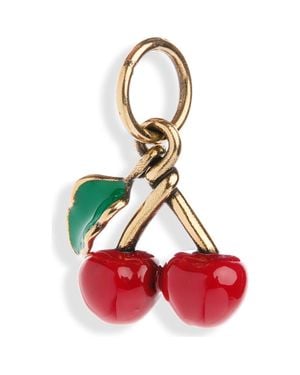Chloé Cherry Bag Charm - Red