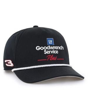 '47 Richard Childress Racing Goodwrench Service Plus Hitch Rope Adjustable Hat - Black