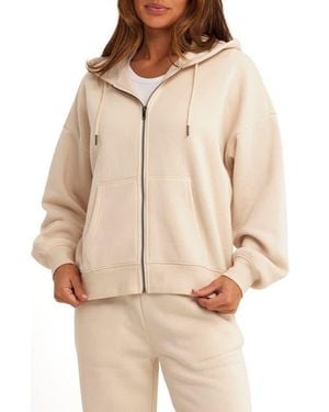 Threads For Thought Corissa Oversize Fleece Hoodie - Natural