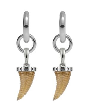 Awe Inspired X Jhené Aiko Stone Saber-Tooth Collector Earring - Metallic