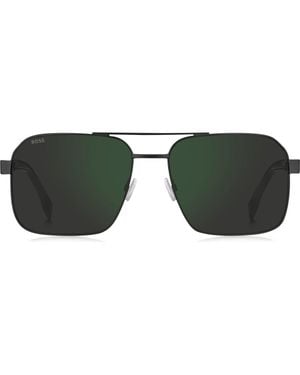 BOSS 1985/S/Us 59Mm Square Sunglasses - Green