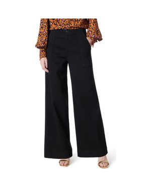 DO by Dee Ocleppo Utility Wide Leg Pants - Black