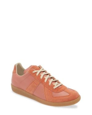 Maison Margiela Replica Low Top Sneaker - Pink