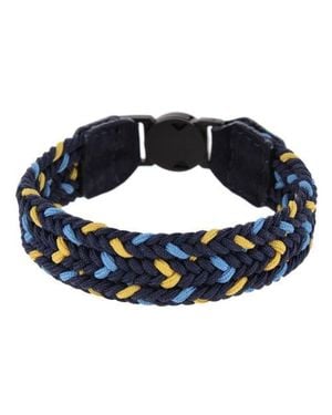 Trafalgar Rayden 18Mm Mixed Colors Braided Golf Bracelet - Blue
