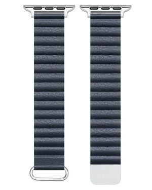 The Posh Tech Silicone Apple Watch Watchband - Blue