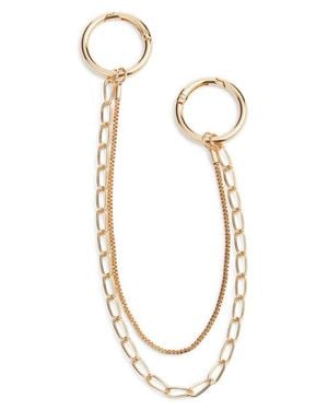Chelsea28 Swag Chain Bag Charm - Metallic