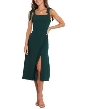 Petal & Pup Laurel A-Line Dress - Green