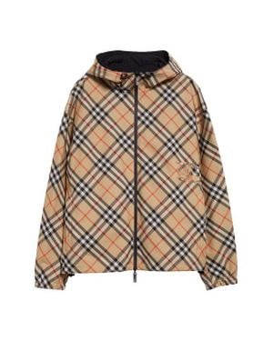 Burberry Trafford Reversible Jacket for Men | Lyst