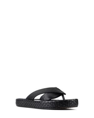 Donald J Pliner Dasara Platform Flip Flop - Black