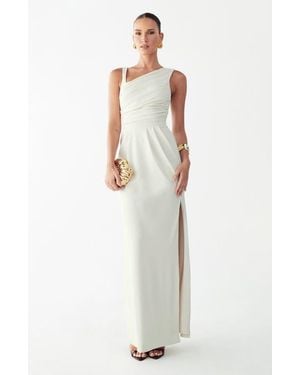 BWLDR Celina Maxi Dress - White