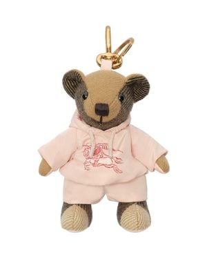 Burberry Thomas Bear Charm - Pink