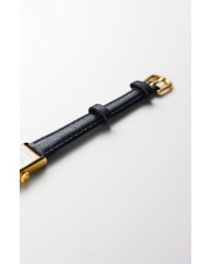 March Hare Watches The Kimsey Calfskin Leather Watch Strap Only - Multicolor
