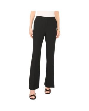 Vince Camuto Pull-On Flare Pants - Black