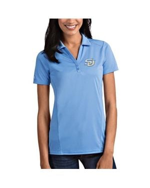 Antigua Southern College Jaguars Tribute Polo - Blue