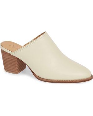 Madewell The Harper Mule - White