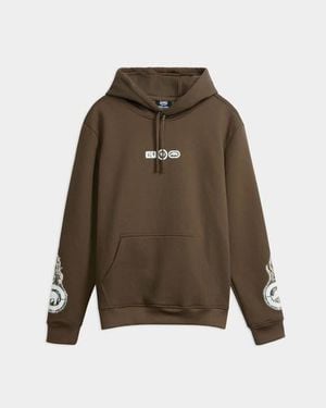 Ecko' Unltd Leafy On Fire Hoodie - Green