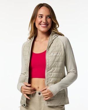 COTOPAXI Capa Hybrid Insulated Hooded Jacket - Red
