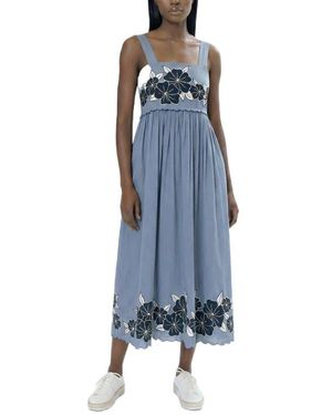AREA STARS Sindhu Dress - Blue