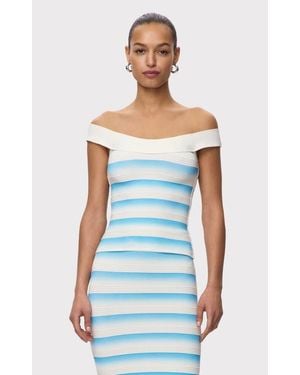 Hervé Léger The Jessi Top - White