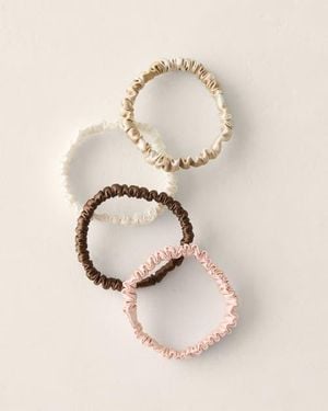 Haven Well Within Washable Silk Hair Ties Multi - Natural