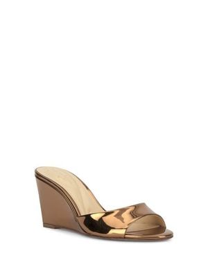 Jessica Simpson Bolir Wedge Slide Sandal - Brown