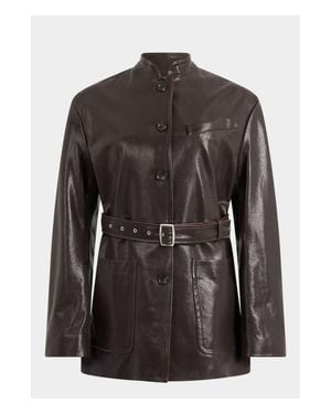 Bally Belted Jacket - Black