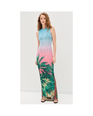 Dur Doux Miami Maxi Dress - Green
