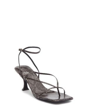 Jeffrey Campbell Fluxx Sandal - White