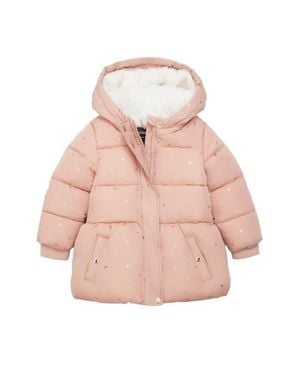 Rokka&Rolla Kids' Starlight Winter Coat - Pink
