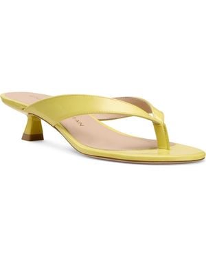 Stuart Weitzman Rio Sleek Sandal 35 - Yellow