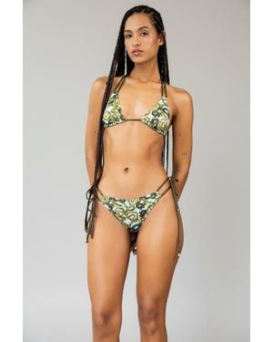 Monzlapur Serpent Bikini - Blue