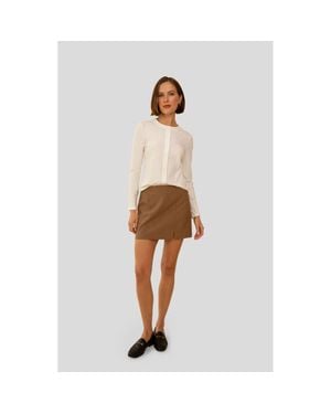 Whimsy and Row Parker Skirt - White