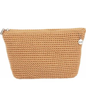 The Sak Essential Medium Pouch - Metallic
