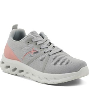 Flexus by Spring Step Rushing Low Top Sneaker - Gray