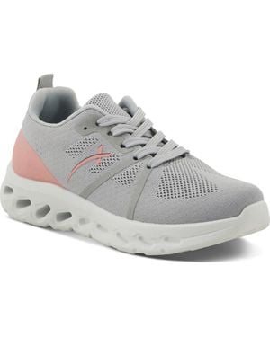 Flexus by Spring Step Rushing Low Top Sneaker - Gray