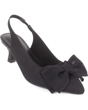 Tahari Lagos Slingback Pump - Black