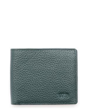 ROYCE New York Rfid Leather Bifold Wallet - Gray